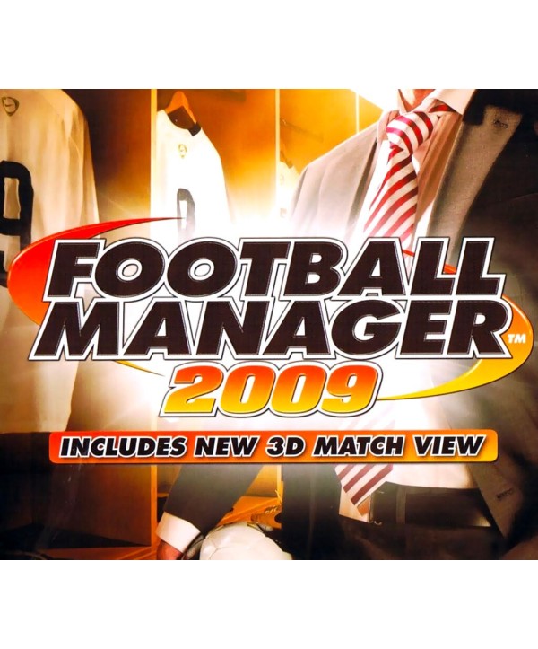 Football Manager 2009 Steam Key GLOBAL